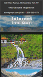 Mobile Screenshot of internet-travelgroups.com